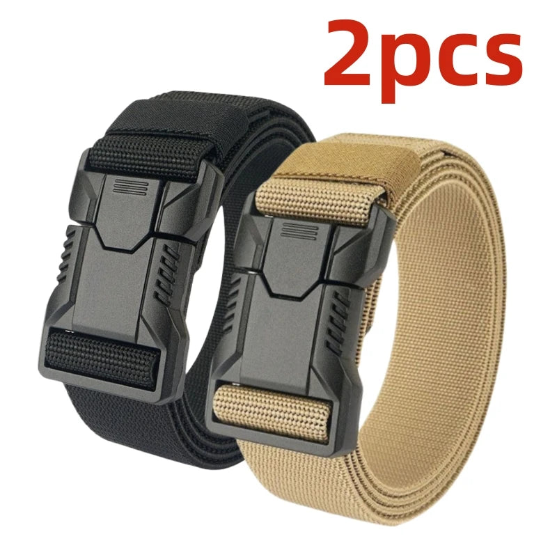 Men's multi-purpose belt with quick release buckle - suitable for outdoor sports, training, and mountaineering, perfect gift2026