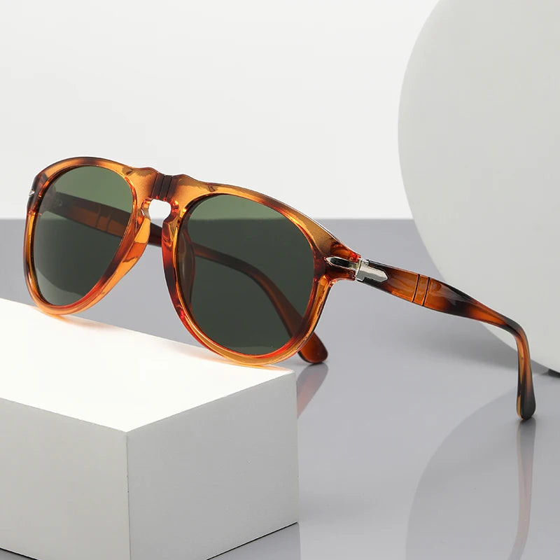 New Polarized Sunglasses Men Fashion Outdoor Camping Sports Driving Uv Resistant Glasses Women Retro Decorative Glasses Uv400