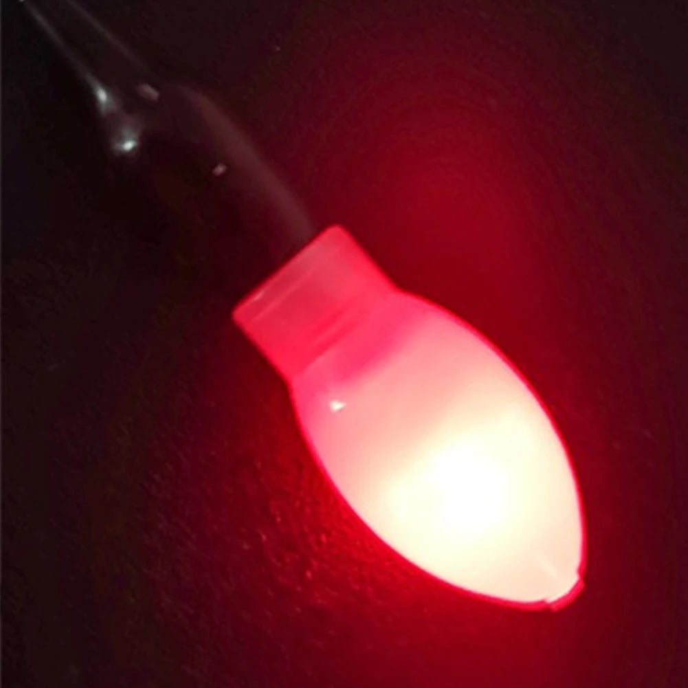 2pcs Dark Glow Stick 3D Gravity Sensing Night Float Lightstick Ultra Light Adjustable Sensitivity Accessories for Night Fishing