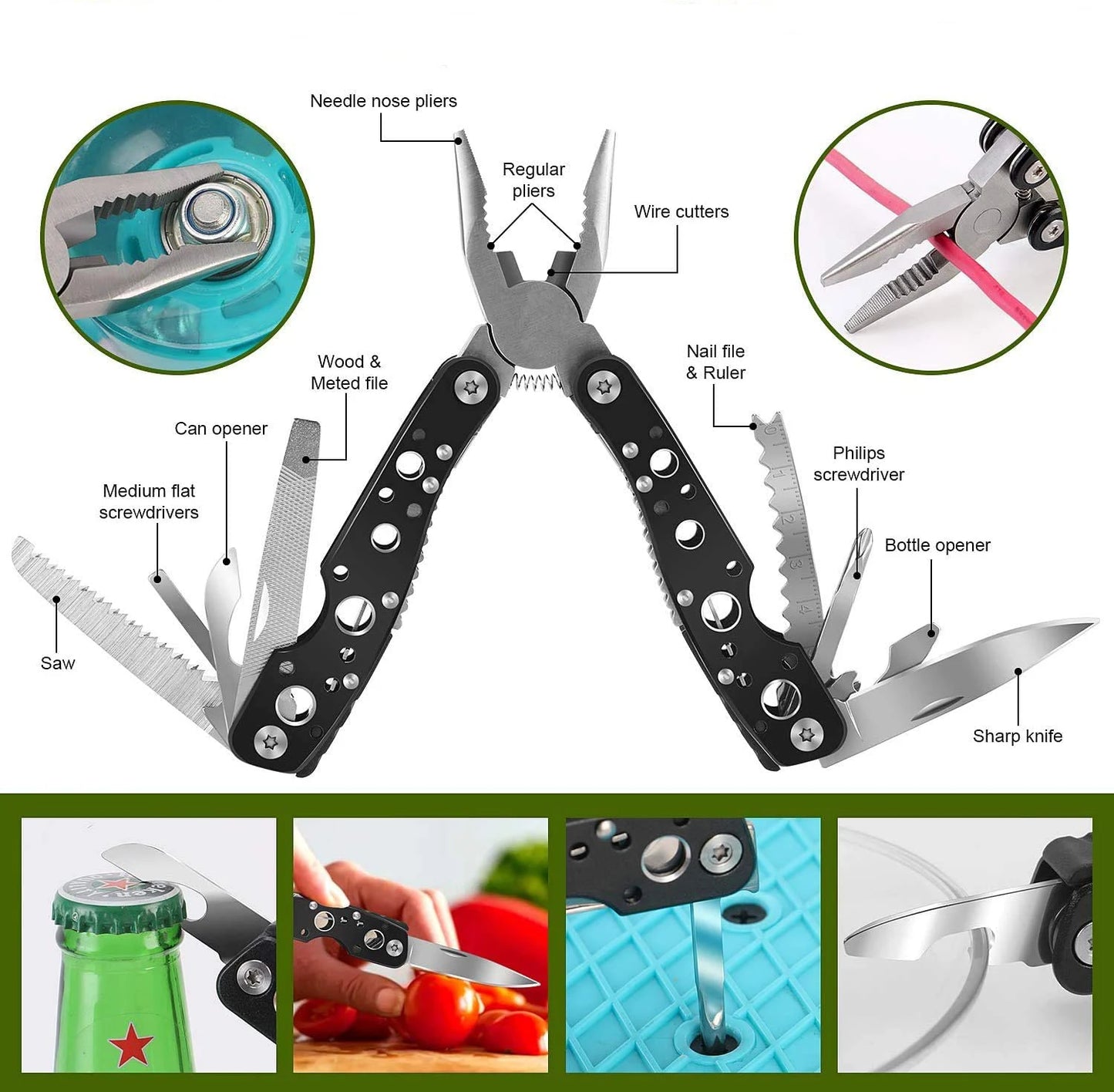 Portable Survival First Aid Kit Professional Outdoor Gear Emergency Set Wilderness Camping Hiking Defense Equipment