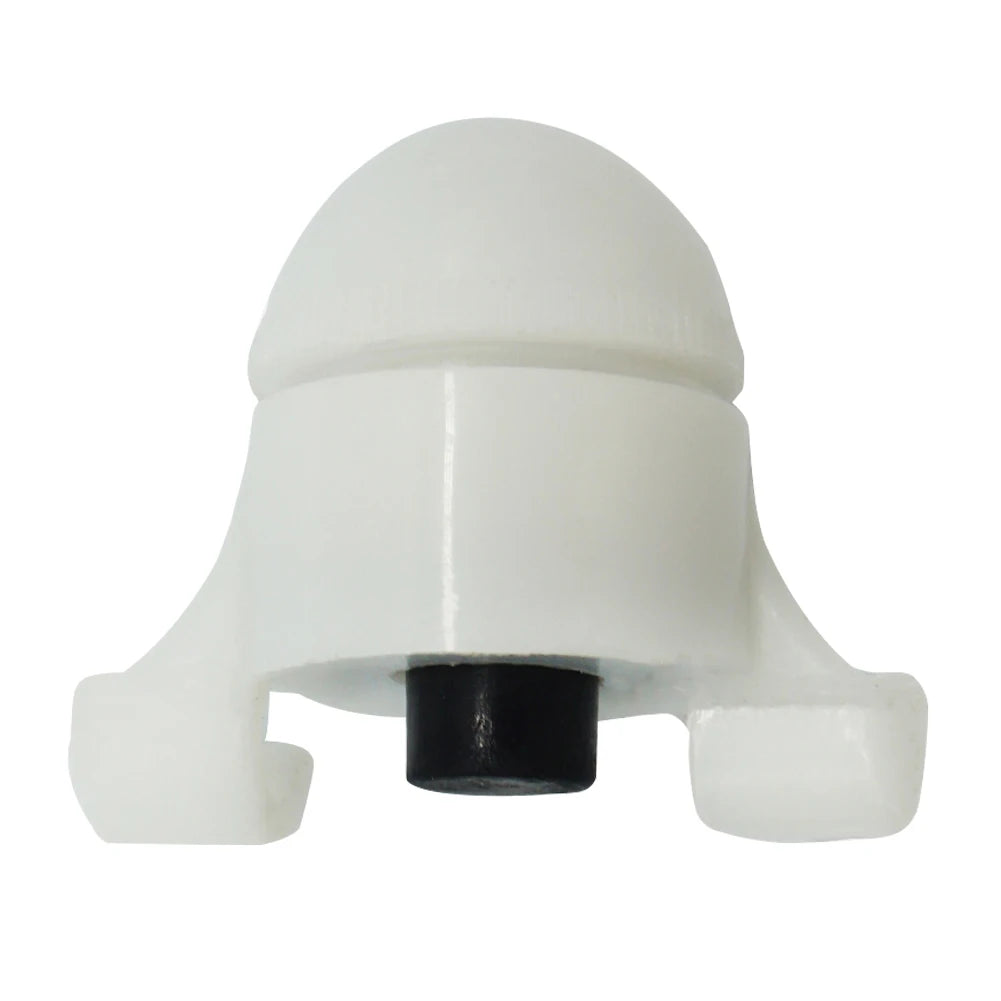 Electronic Fishing Rod Tip Clip Bell Plastic Sea Rod Light Alarm Smart Reminder Bite Alarm for Outdoor Daytime Night Fishing