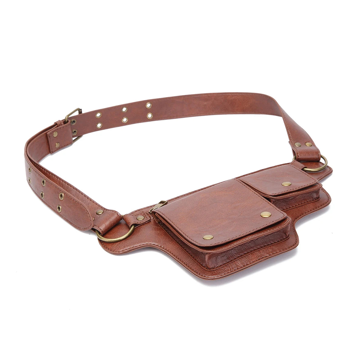 Versatile Outdoor Waist Bag Adjustable Strap Multi Pocket Hip Pack Hiking Camping Travel Daily Use Unisex Casual Storage Pouch