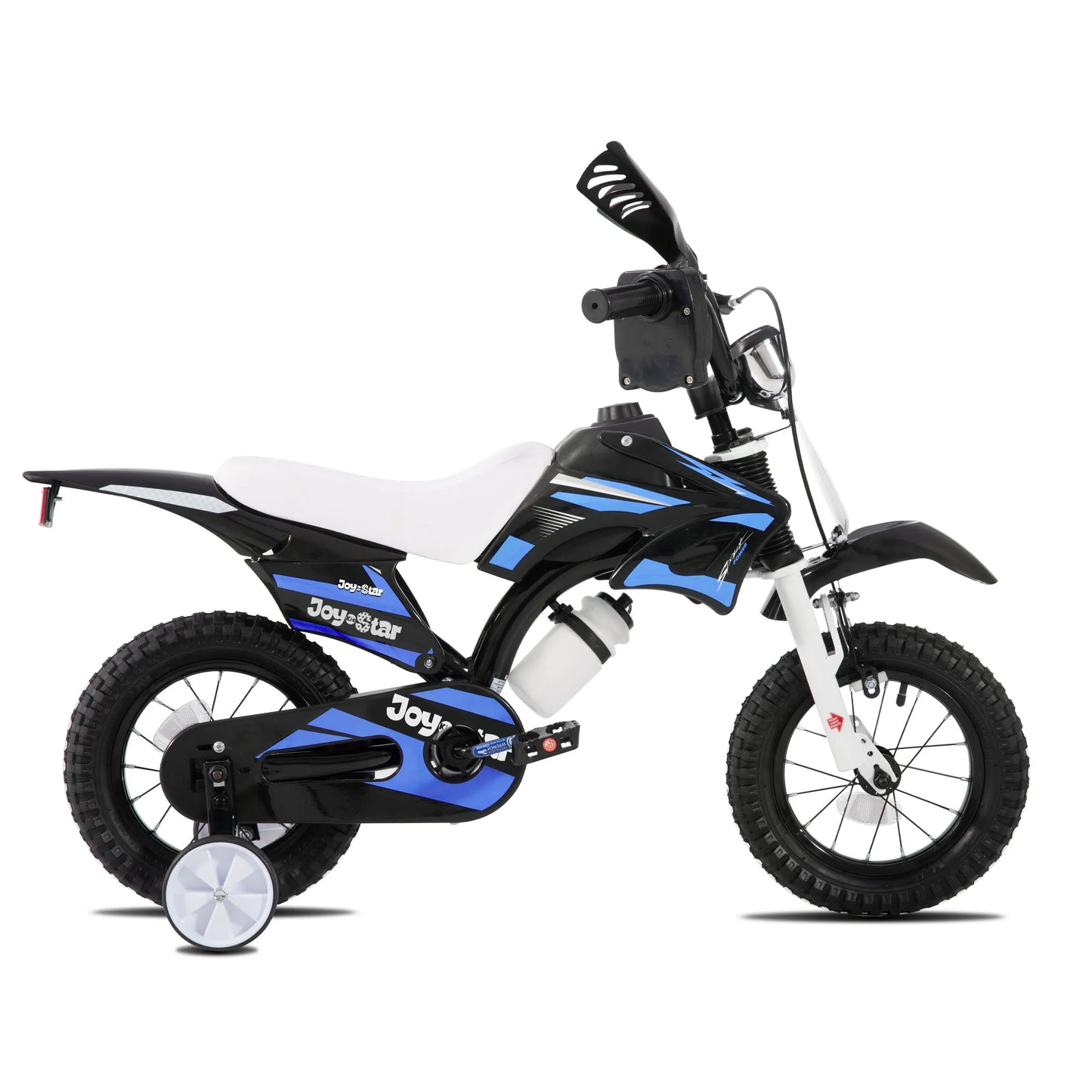 JOYSTAR Kids Bike With Training Wheels And Number Plate
