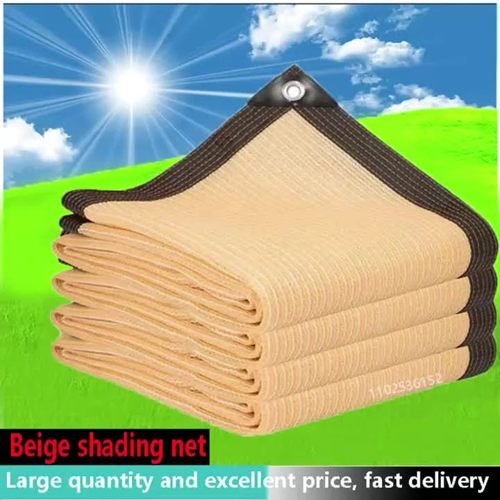 【Greenhouse Shade Net】Adopting a Specially Dense Mesh Design and Equipped with Adjustable Fasteners, It Can Precisely Adjust the L [Unclear Abbreviation, Likely Meant to Be "Light"]