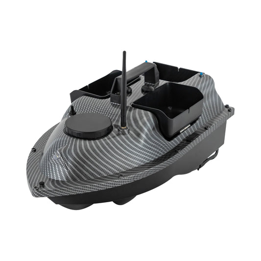 16 Positioning GPS Fishing Bait Boat with 2 Batteries| Portable Rechargeable Bait Boat | 2kg Load Remote Control Bait Thrower