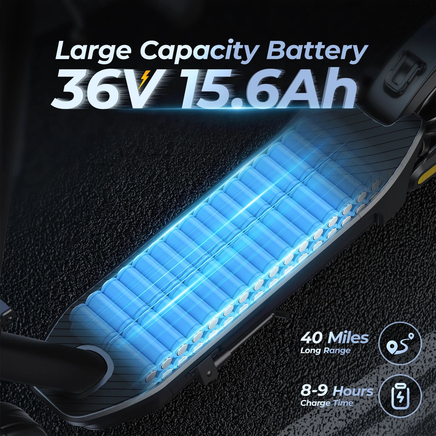 1000W/500W Electric Scooter 10/8.5 Inch 40/20 Mile Max Range Foldable E-scooter with Double Suspension APP Smart Control Scooter