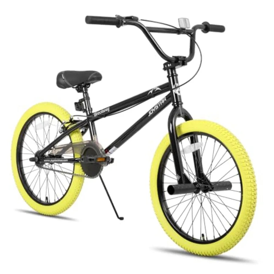 OLOEY Freestyle BMX Bikes For Beginners With 2 Pegs