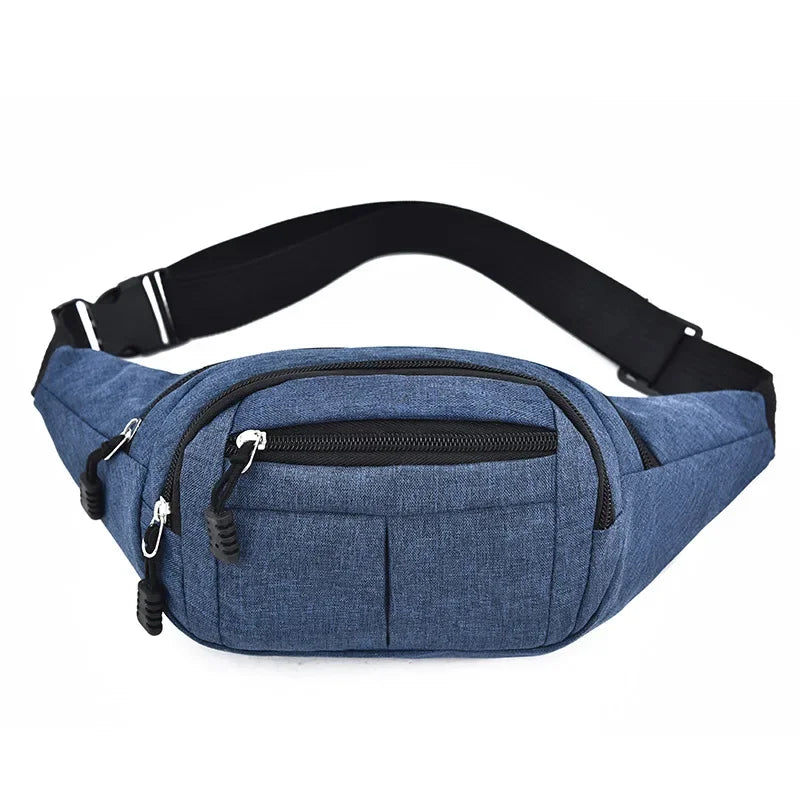 Belt Bag Fanny Pack Money Phone Holder Hip Bum Waist Bag Banana Men Waistbags 2025 Beach Travel Pouch Multipurpose Pouch