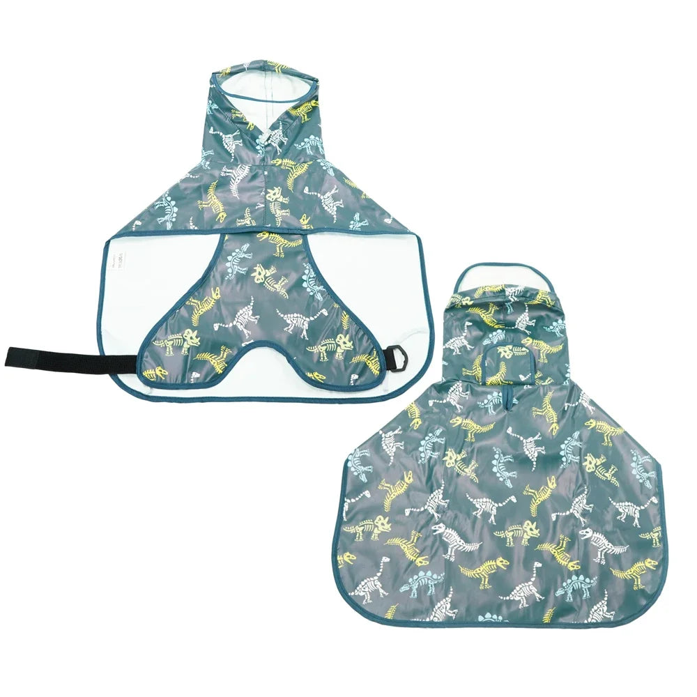 Rainy Season Puppy Dog Raincoat Waterproof Pet Clothes for Dogs mascotas Apparel Impermeable Corgi  Shiba Inu Rain Coats