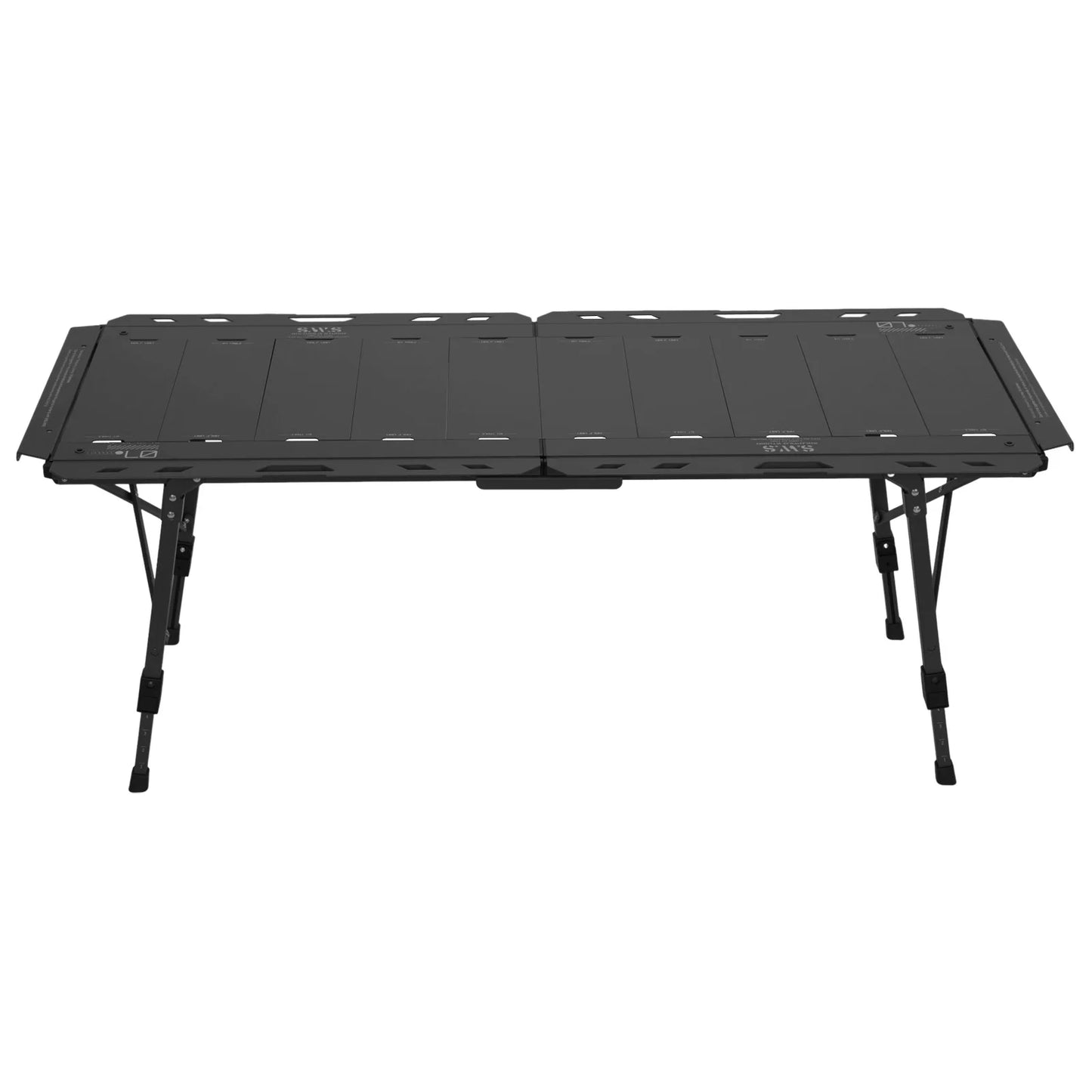 Foldable IGT Camping Table 120KG Load Capacity with Adjustable Height Leg with Carry Bag for Hiking Picnic Fishing Beach