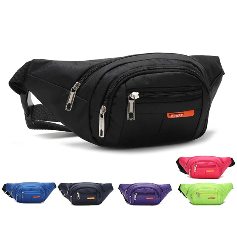 Belt Bag Fanny Pack Money Phone Holder Hip Bum Waist Bag Banana Men Waistbags 2025 Beach Travel Pouch Multipurpose Pouch