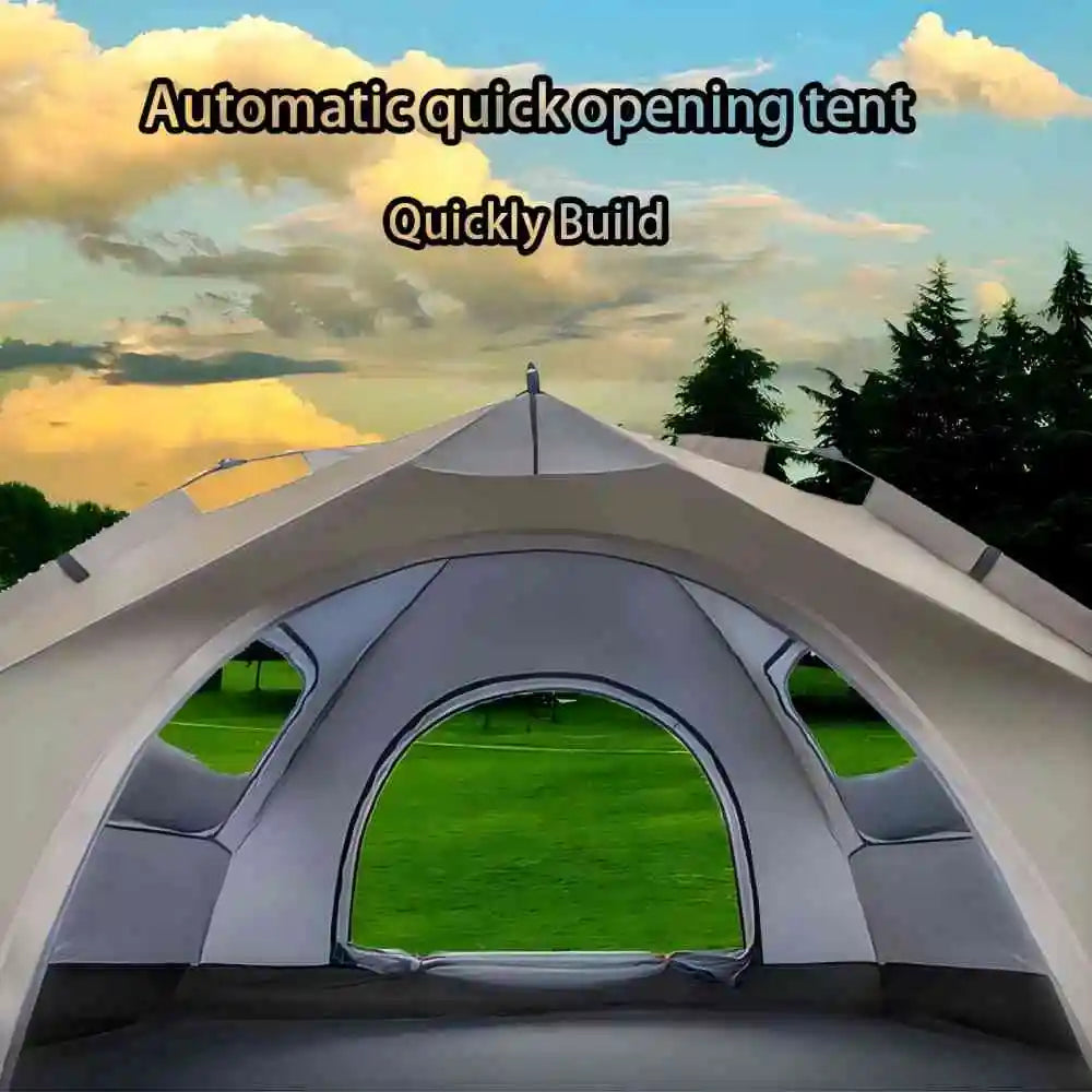 Pakicetus Quick Automatic Opening Outdoor Shelter Sunshade Tent Waterproof