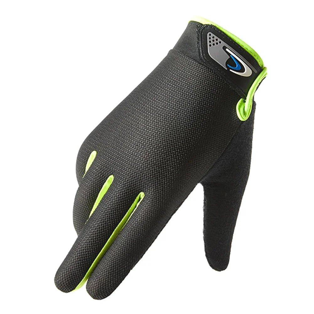 Full Finger Fishing Gloves For Men Women Breathable Anti Slip Touchscreen