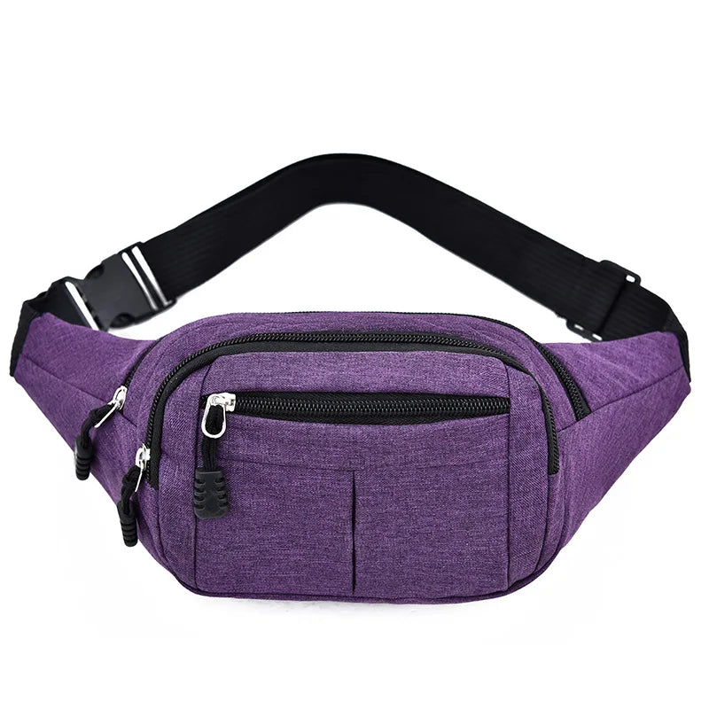 Belt Bag Fanny Pack Money Phone Holder Hip Bum Waist Bag Banana Men Waistbags 2025 Beach Travel Pouch Multipurpose Pouch