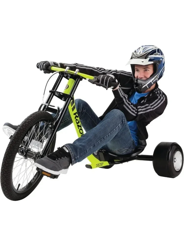 DXT Drift Trike Outdoor Ride On Toy Ages 14 And Up Now