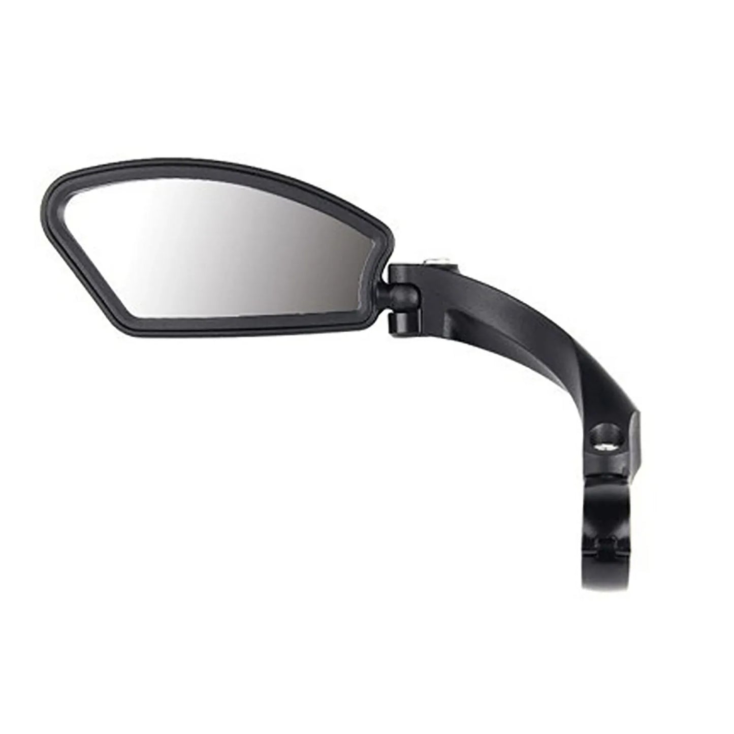 Bicycle Rearview Mirror Right/Left Wide Range Rearview Mirror HD Glass Lens Adjustable Angle Reflector Cycling Wide Range Mirror