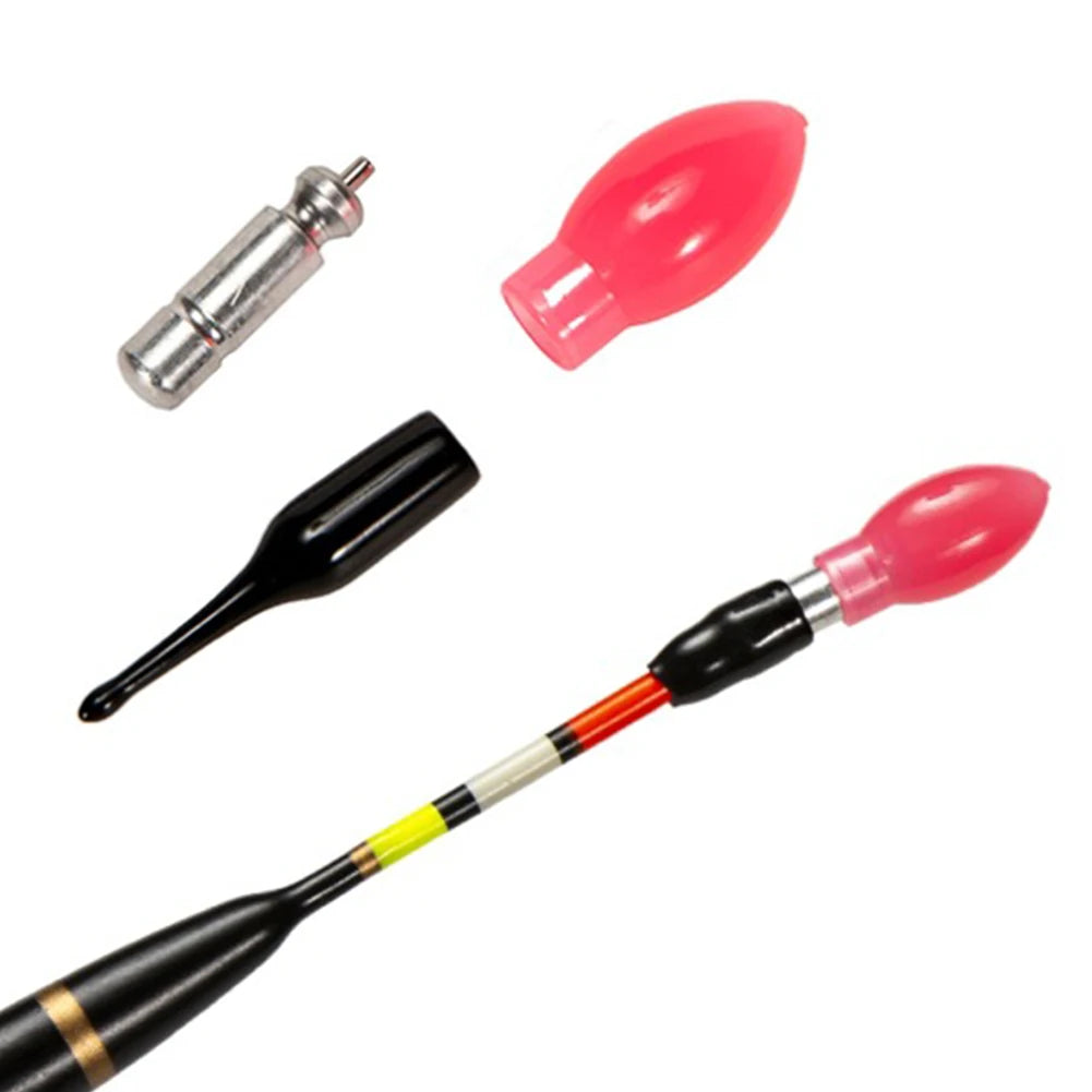 2pcs Dark Glow Stick 3D Gravity Sensing Night Float Lightstick Ultra Light Adjustable Sensitivity Accessories for Night Fishing