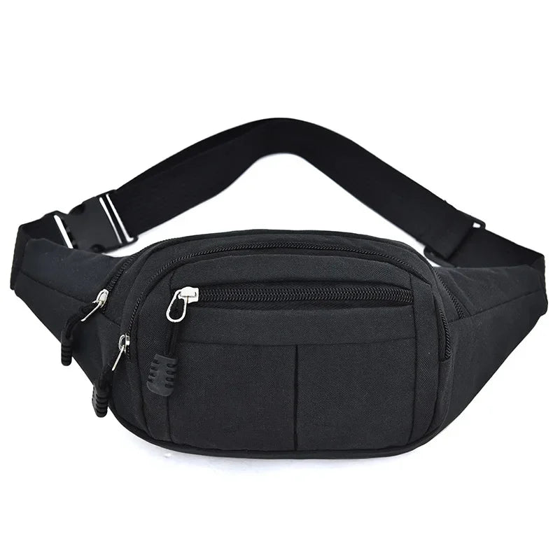 Belt Bag Fanny Pack Money Phone Holder Hip Bum Waist Bag Banana Men Waistbags 2025 Beach Travel Pouch Multipurpose Pouch