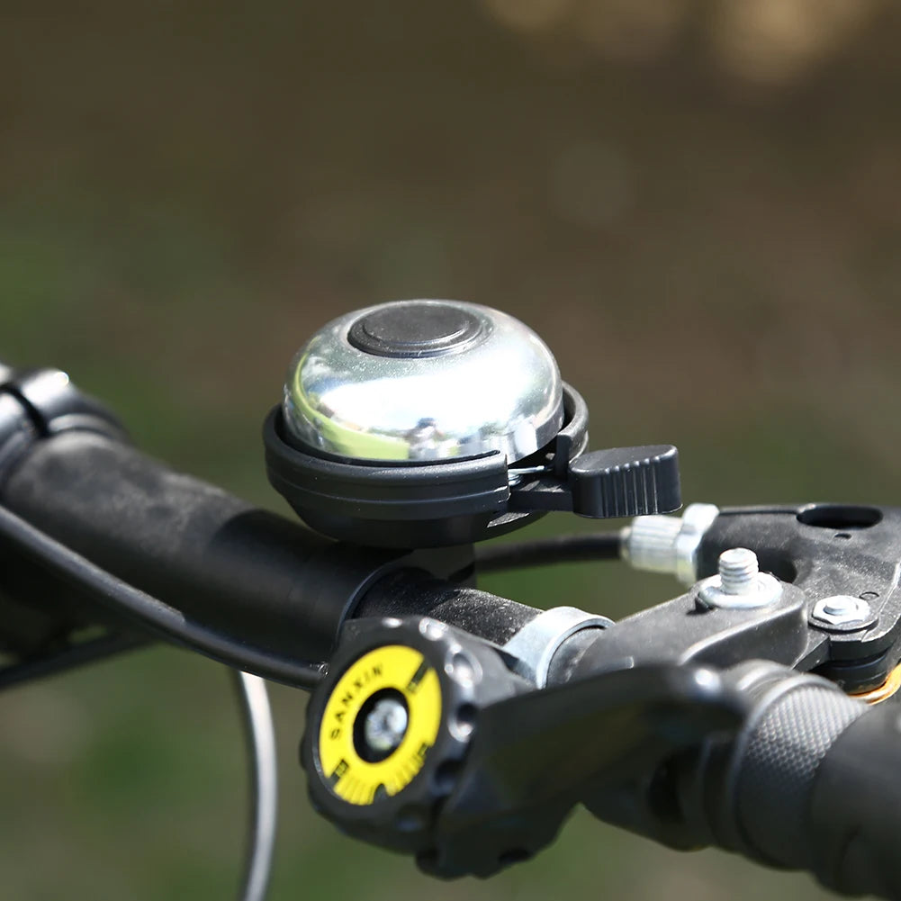 Metal Bicycle Bell MTB Mountain Road Bike  Horn Sound Alarm Handlebar Ring Horn Sound Alarm Bicycle Call Bike Accessories