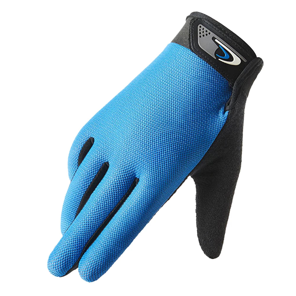 Full Finger Fishing Gloves For Men Women Breathable Anti Slip Touchscreen