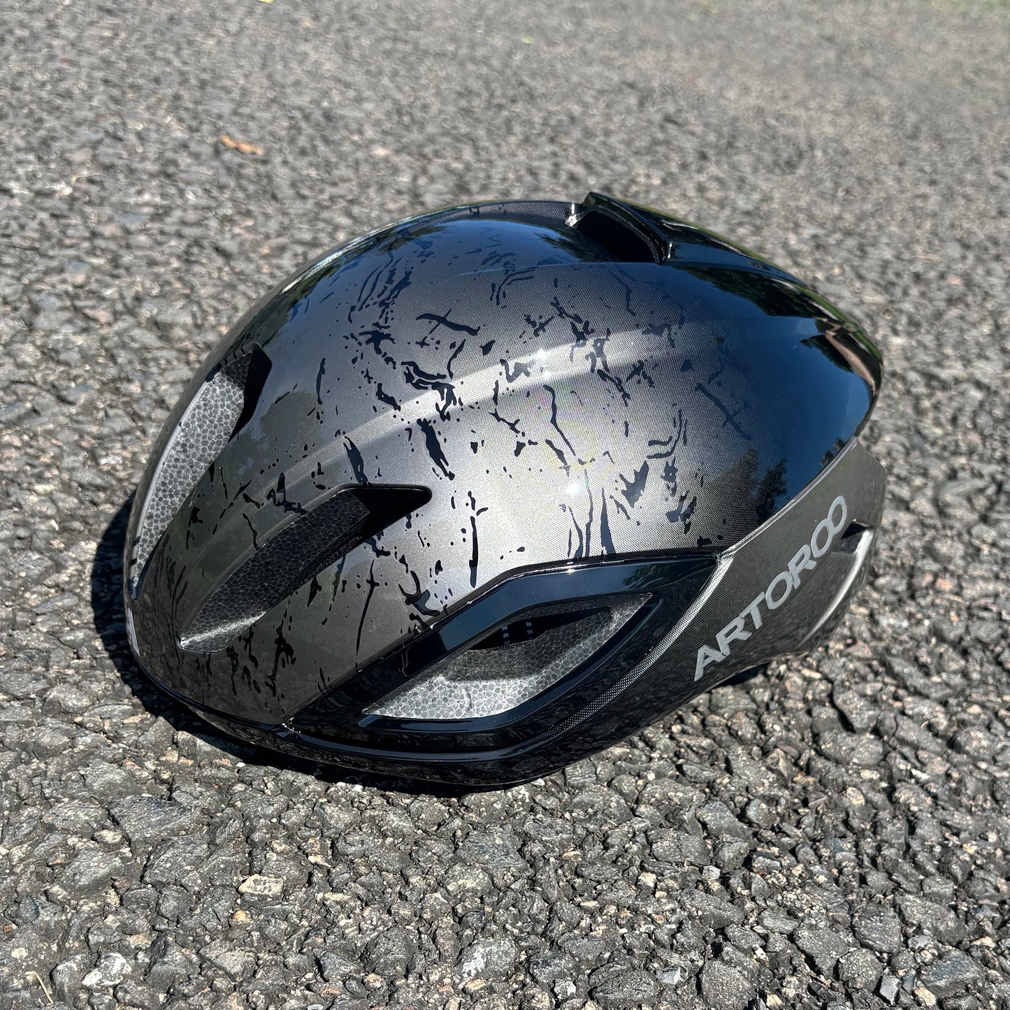 ARTOROO Adult Road Bike Bicycle Helmet for Women and Men, Ultralight aero Large Size Woman Bicycle Cycling Helmet Size Adjustabl