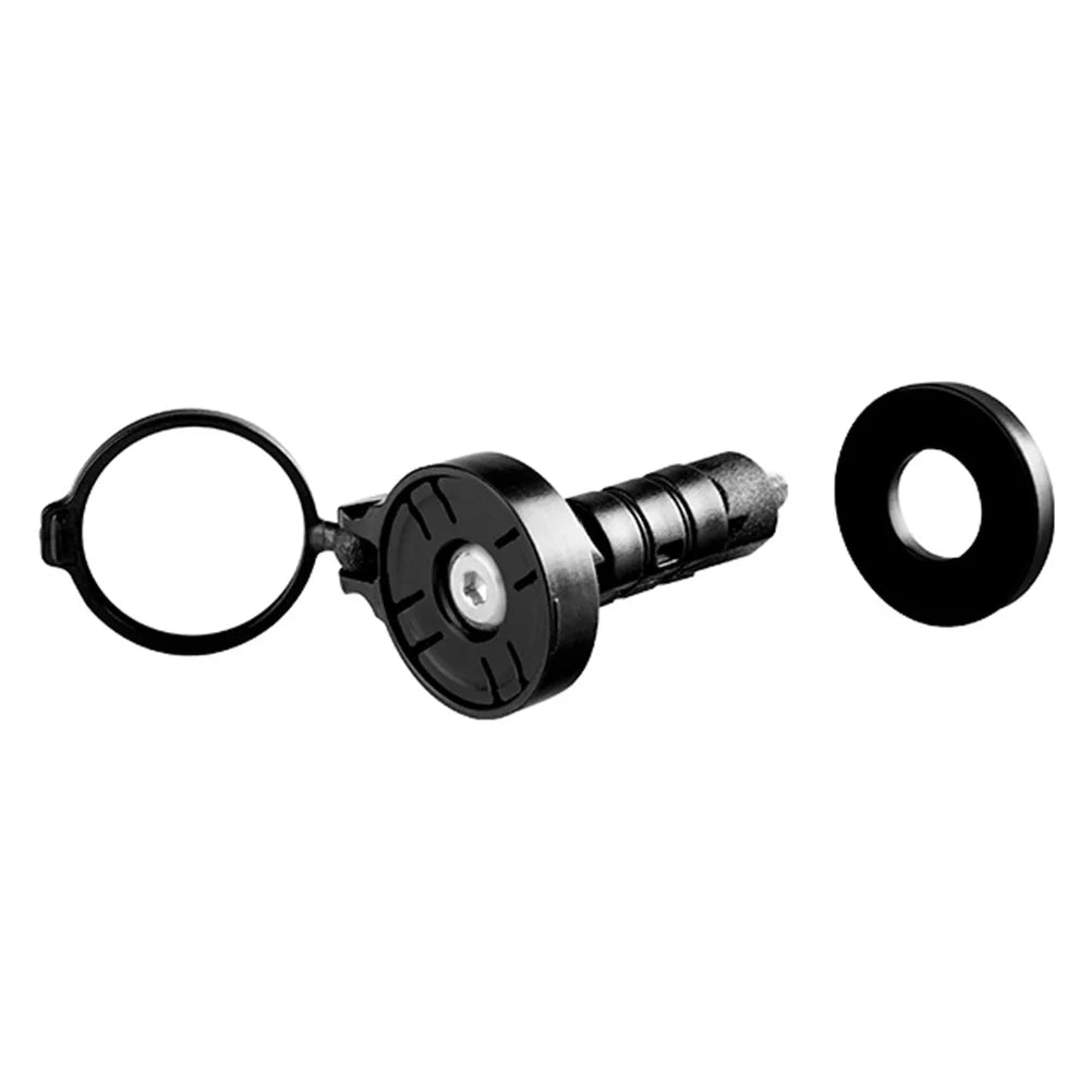 Bicycle Rearview Mirror HD Cycling Handlebar Convex Mirror Universal Riding Handlebar End Rearview Mirror for Outdoor Sports