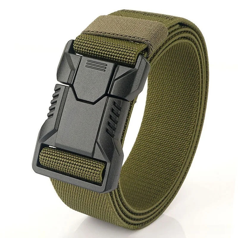 Men's multi-purpose belt with quick release buckle - suitable for outdoor sports, training, and mountaineering, perfect gift2026